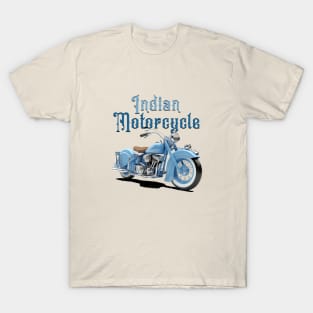 Indian Motorcycle with Words T-Shirt